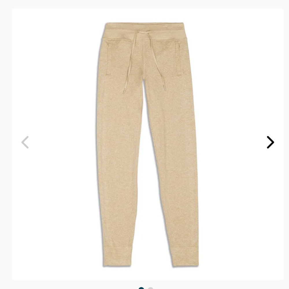 Engineered warmth jogger - LuluLemon